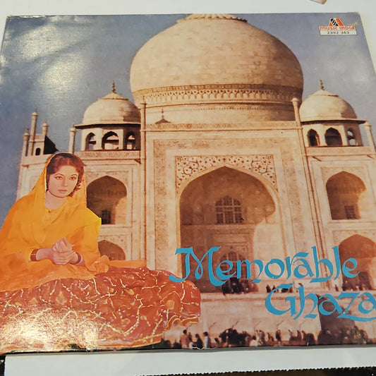 Memorable Ghazals from Films - near mint in pristine