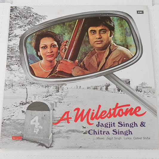 A Milestone  - Jagjit and Chitra Singh in Near Mint Condition