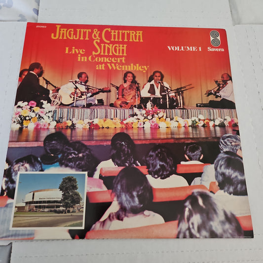 Ghazals - Jagjit Singh and Chitra Singh - Live In Concert At Wembley Vol 1 : excellent