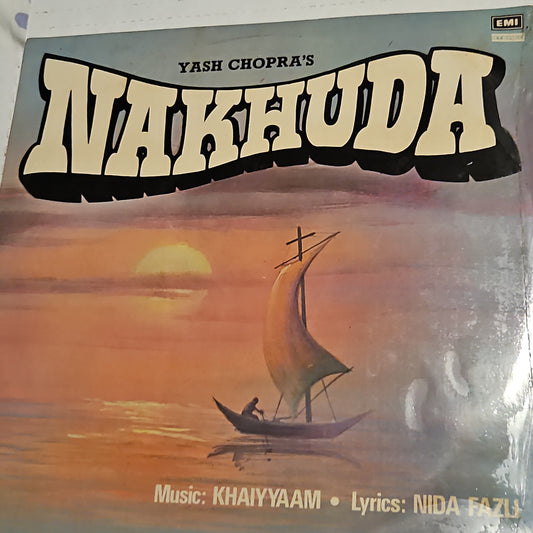 Nakhuda - Khayyam blockbuster album in near mint condition Pristine