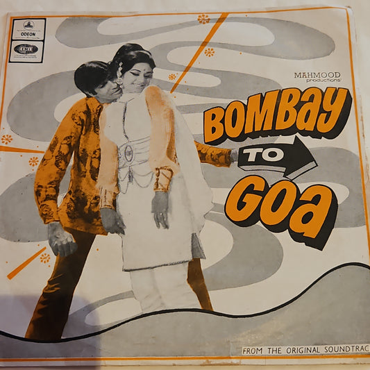 R D Burman - Bombay to Goa - EP in excellent