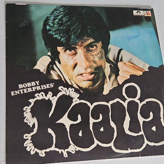 KAALIA - Music  R D Burman blockbuster in Excellent to Near mint