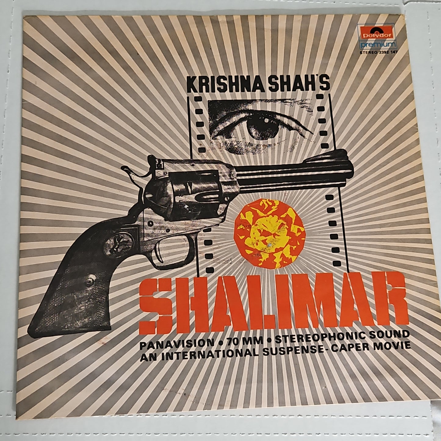 Shalimar - Blockbuster R D Burman - in multifold in Near Mint Condition