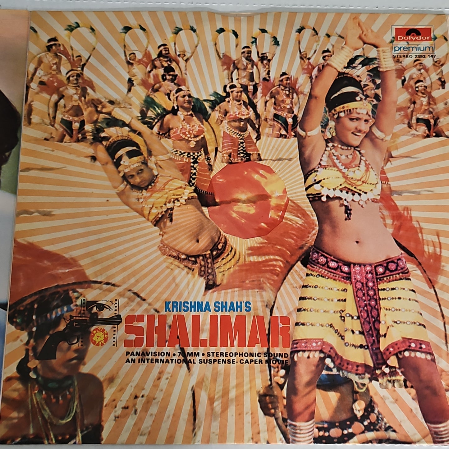 Shalimar - Blockbuster R D Burman - in multifold in Near Mint Condition