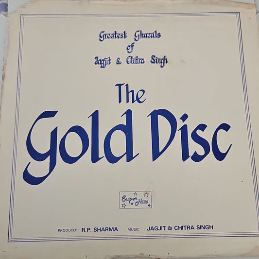 Ghazals - Jagjit Singh and Chitra Singh -  The GOLD DISC : Near MINT