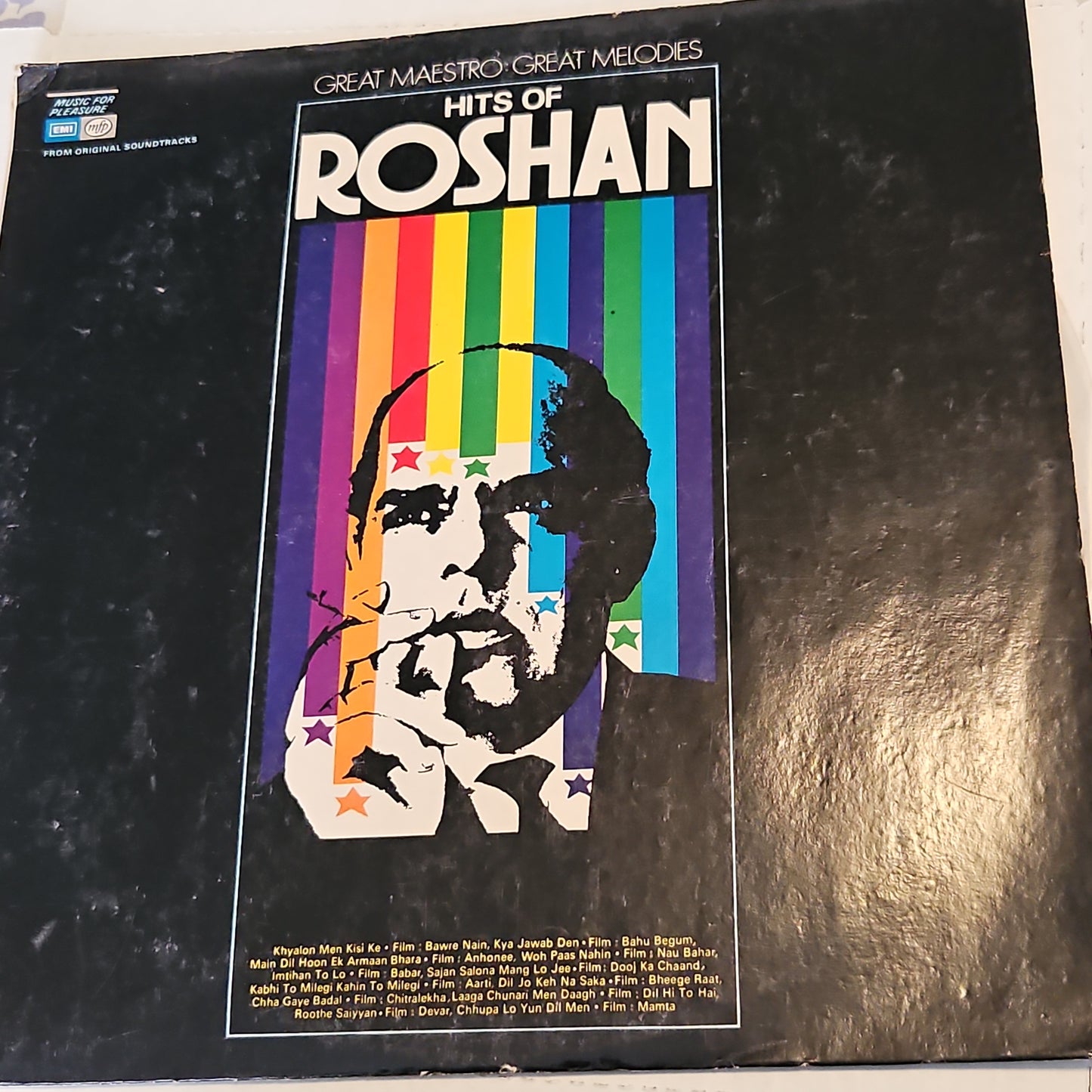 Roshan - The great Maestro Great Melodies near mint Pristine