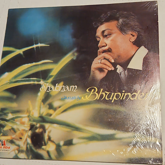 Bhupinder - ghazals Shabnam - near mint Pristine