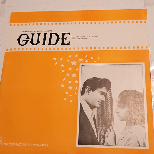 Guide - S D burman and Navketan blockbuster in Pristine - near mint condition unplayed..