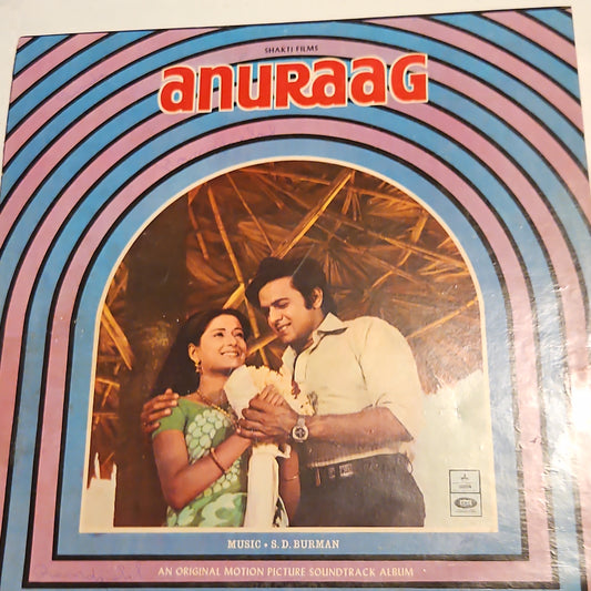 Anuraag - Bollywood eternal Classics by S D Burman Lata and Rafi in near mint