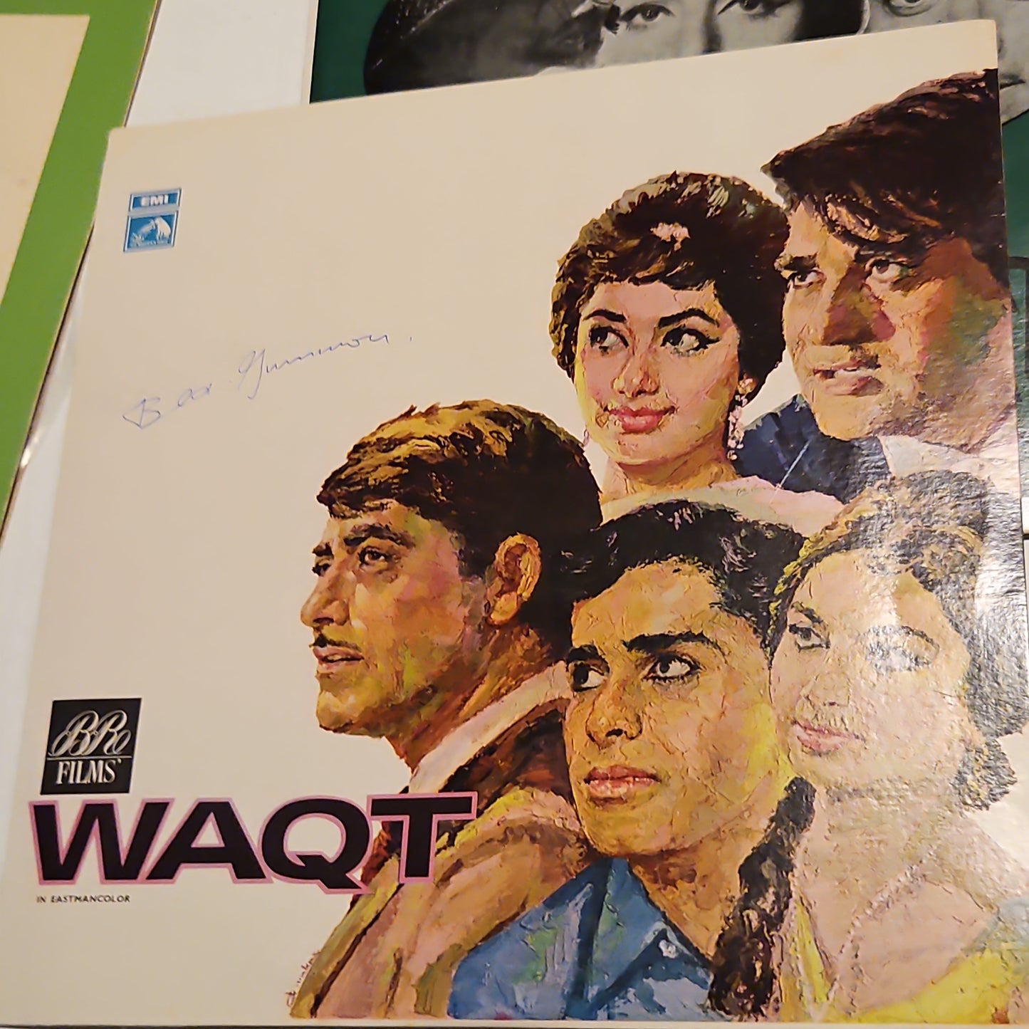 B R Chopra and Ravi 3 classics - Waqt, Gumrah and Hamraz in  excellent to near mint