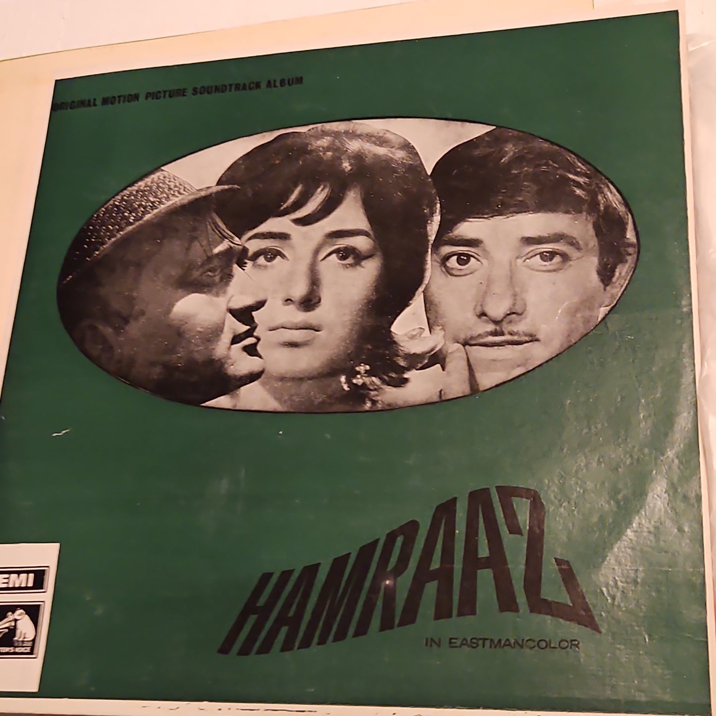 B R Chopra and Ravi 3 classics - Waqt, Gumrah and Hamraz in  excellent to near mint