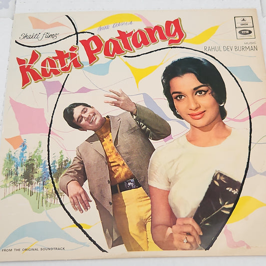 KATI PATANG -  R D BURMAN - Blockbuster in Excellent