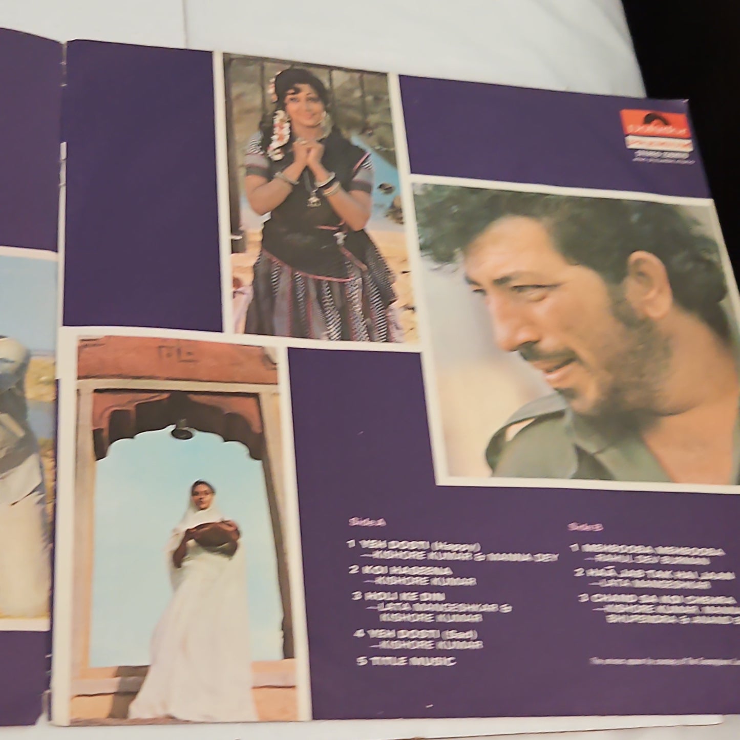 Sholay - R D burman blockbuster  190 GM 1st Rare edition Multofold edition in excellent Collectible