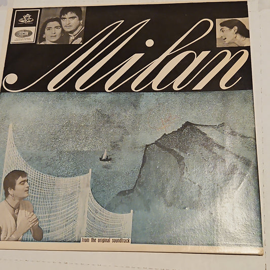 Milan - Music by Laxmikant Pyarelal- in near mint condition