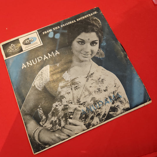 Hemant Kumar - Classic Anupama EP in excellent to near mint