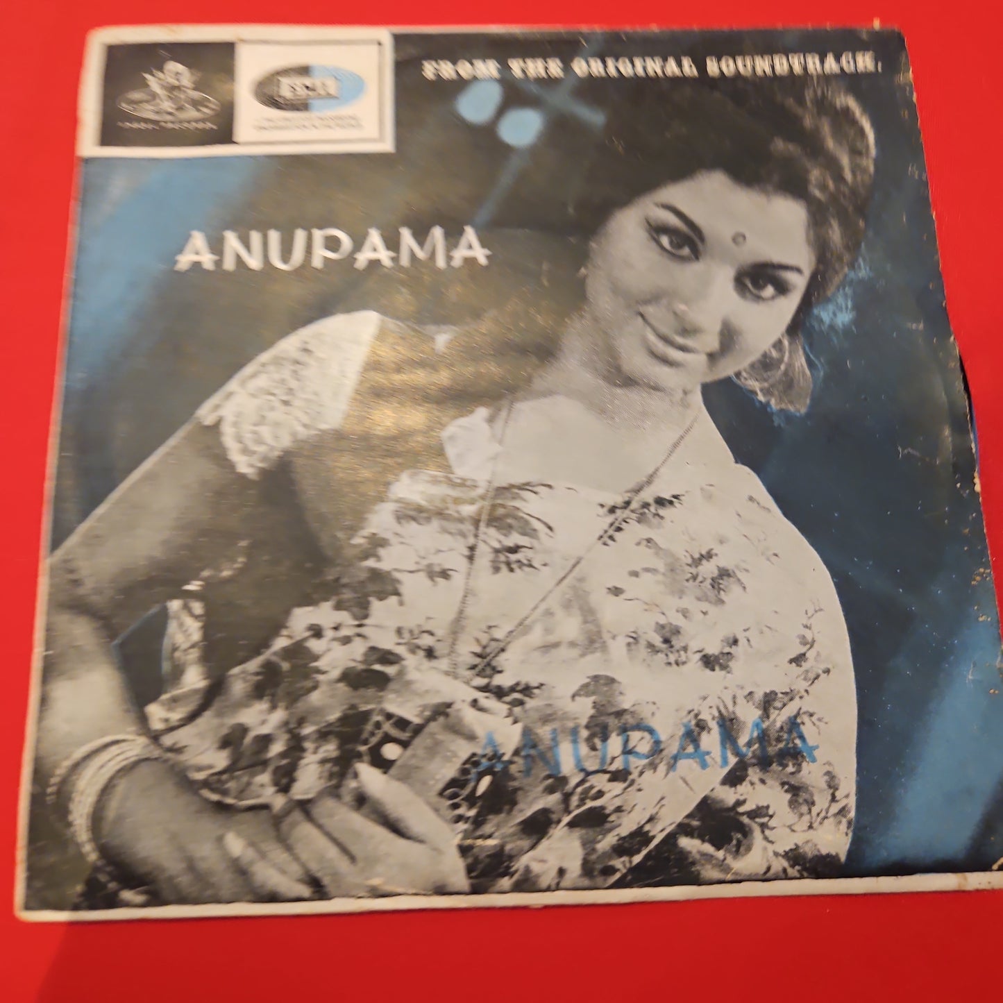 Hemant Kumar - Classic Anupama EP in excellent to near mint