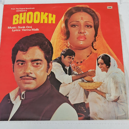 BHOOKH - Sonik Omi, - Varma Malik - in near mint