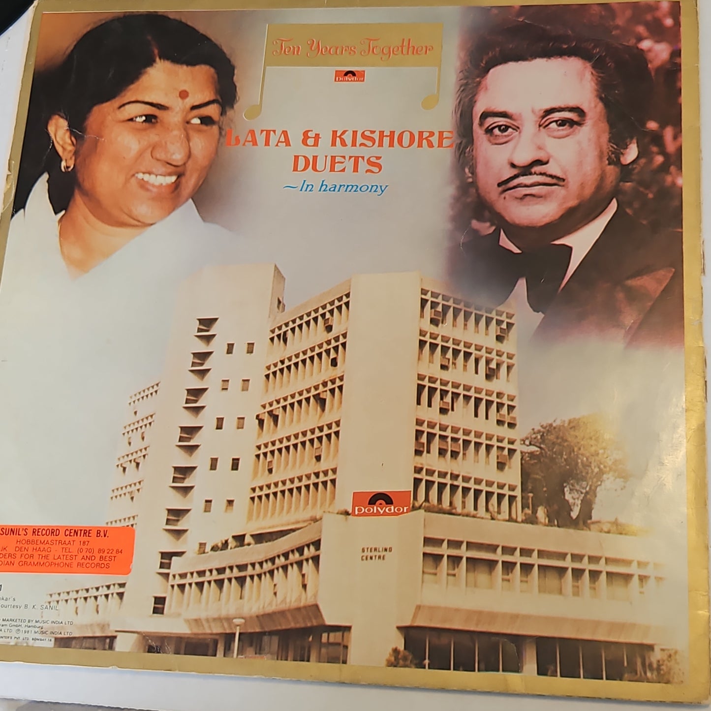 Lata Kishore - Duets in Harmony - Collectible Item in Excellent