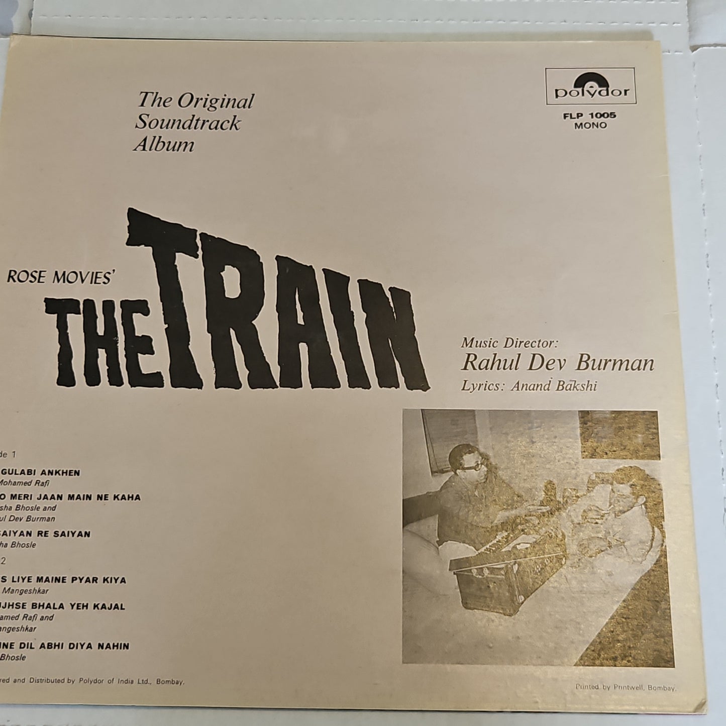 The Train - R D Burman superhit in Near Mint Pristine