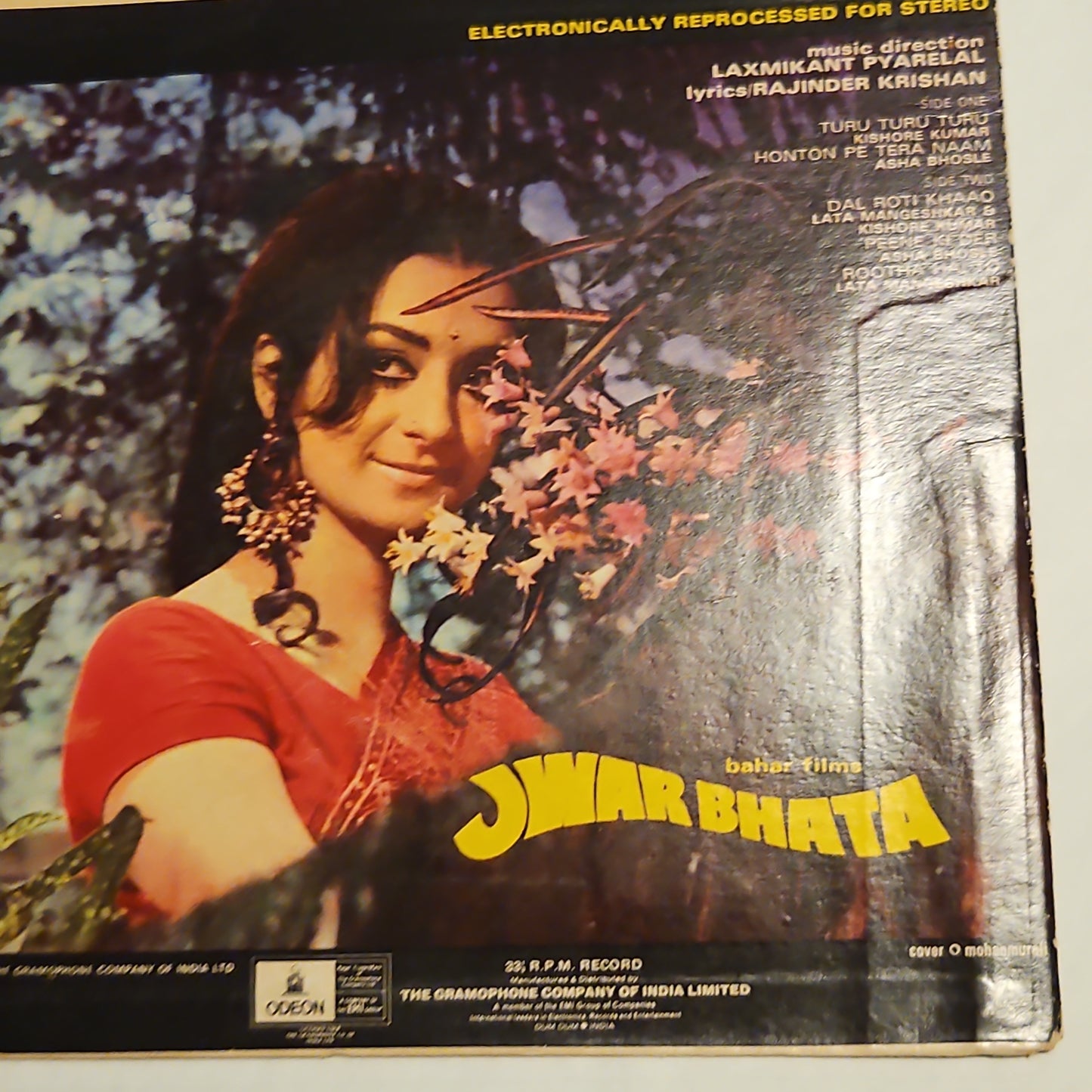 Laxmikant Pyarelal - Jwar Bhata Super 7 stereo- EP in excellent