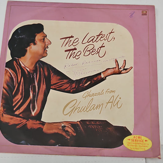 GHAZALS - The Latest The Best Near MINT in Stereo