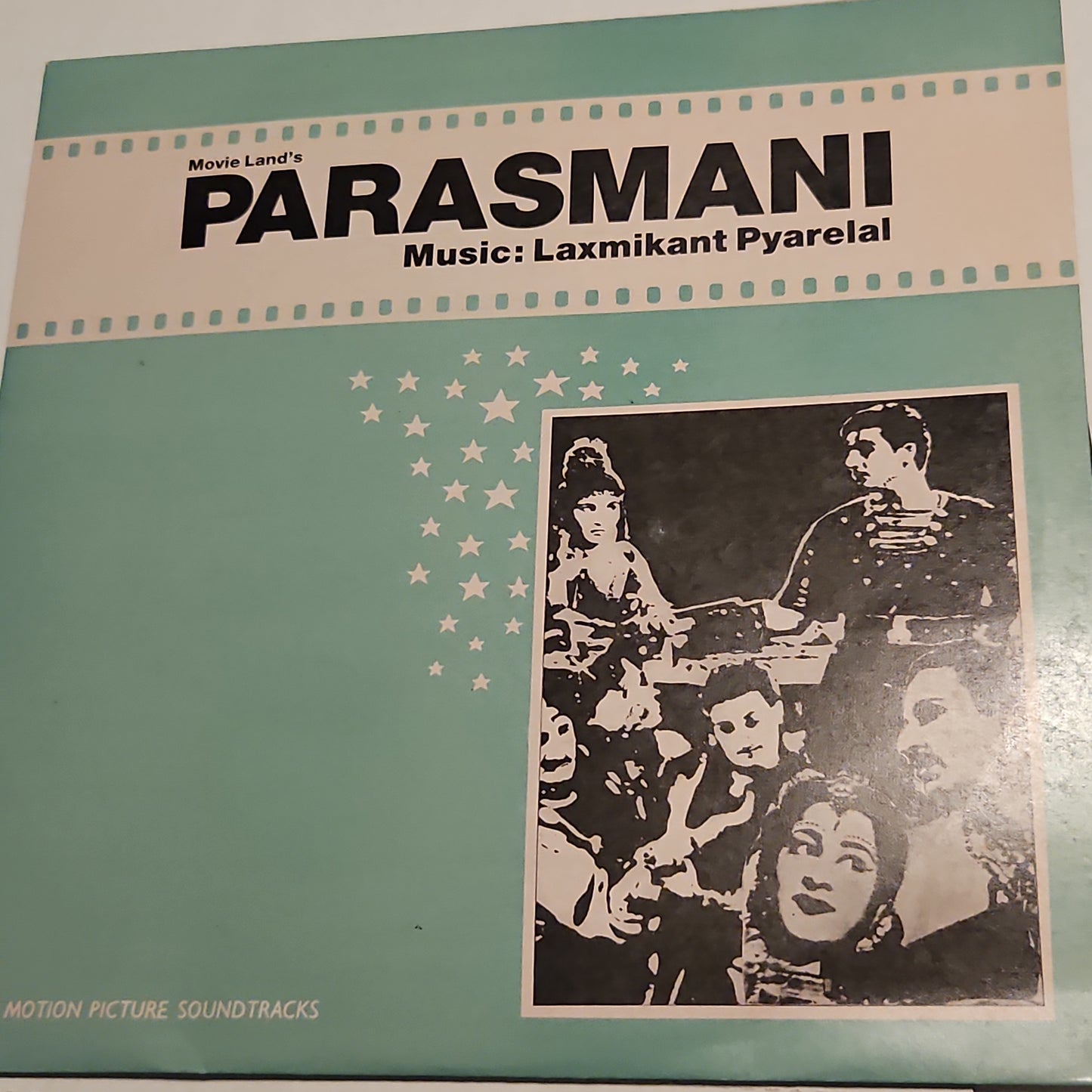 Parasmani - 1963 Chartbuster Laxmikant Pyarelal superhit in near mint