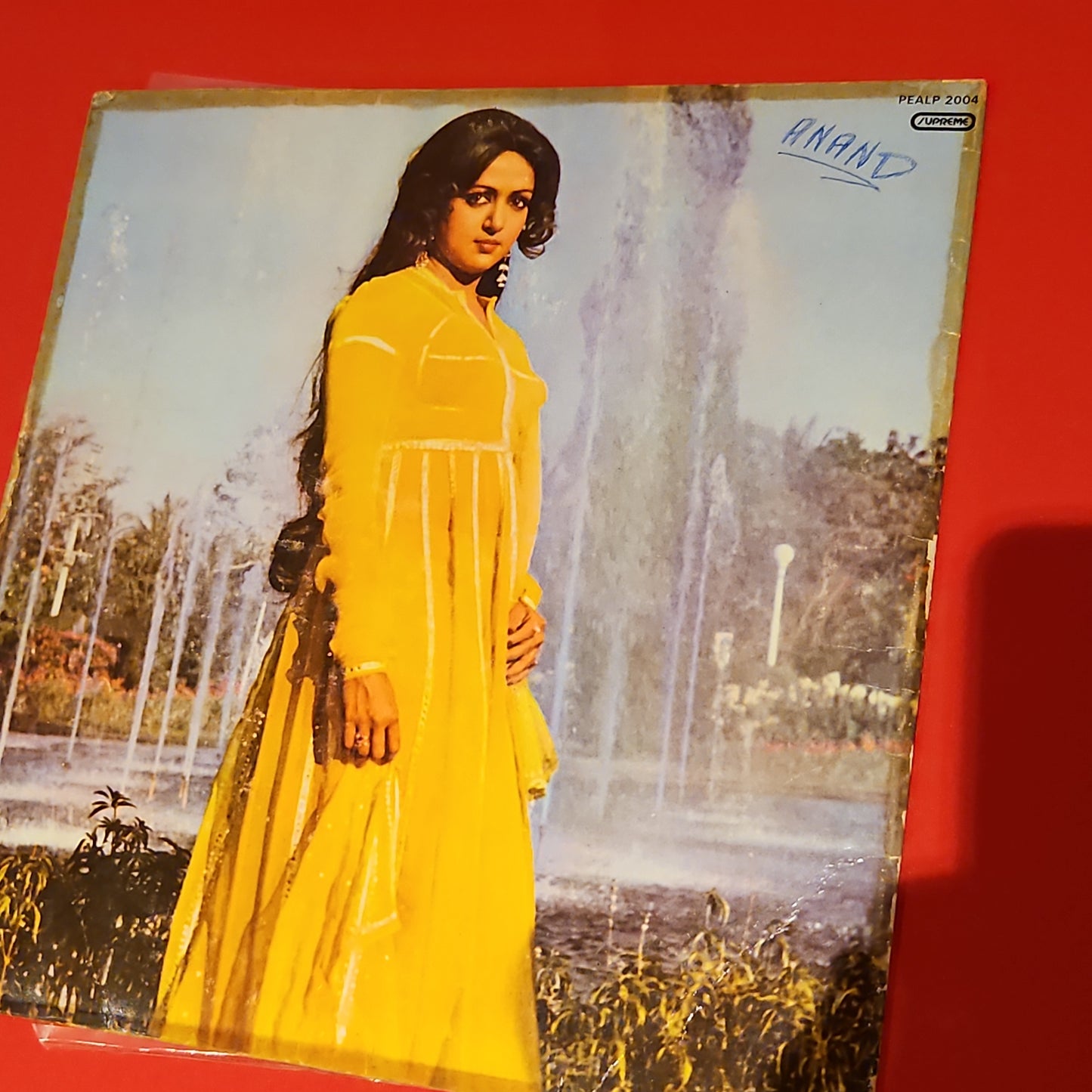 Mehbooba - 1st Red Dog logo Edition R. D. Burman Supreme Gatefold in VG+