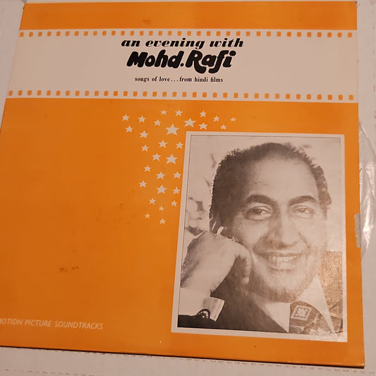 Mohammed Rafi - An Evening with - superb collection in Near Mint in Pristine condition