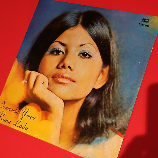 Runa Laila - Sincerely Yours HMV excellent condition in Stereo