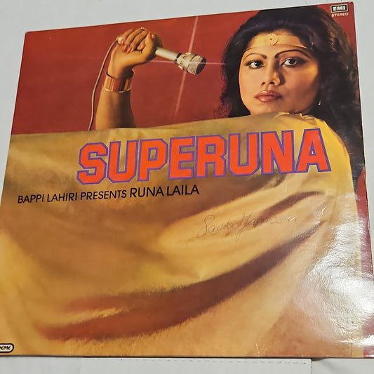 SUPERUNA - Runa Laila Superhit album in Supreme stereo Recorded in London in near mint