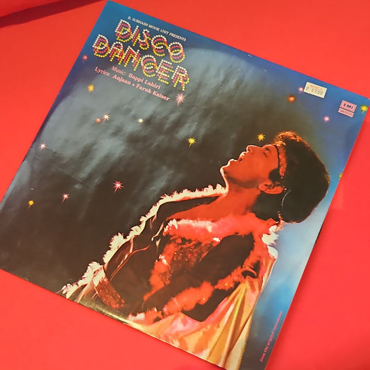 DISCO Dancer - Bappi Lahiri Psych Funk Blockbuster in Near Mint Pristine