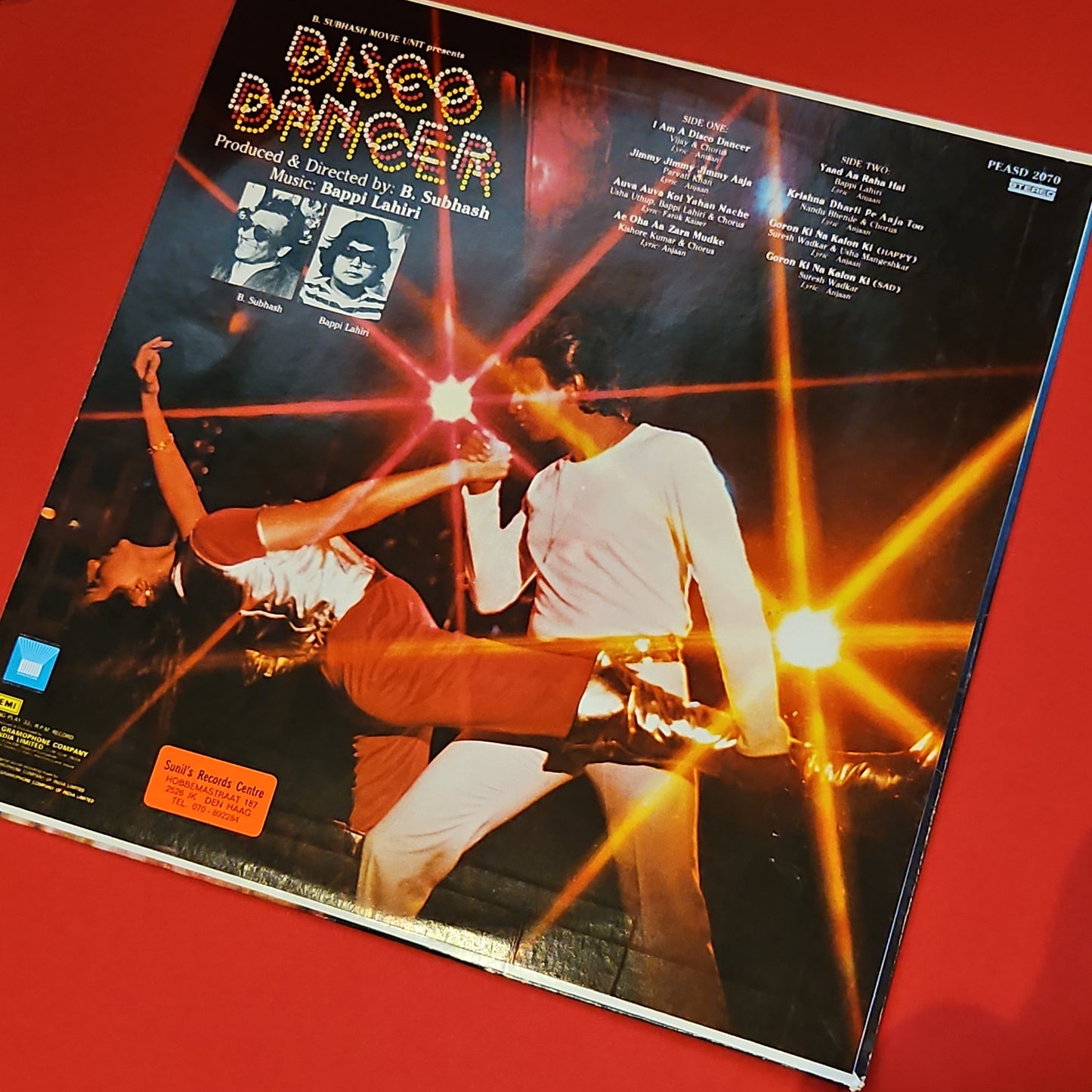 DISCO Dancer - Bappi Lahiri Psych Funk Blockbuster in Near Mint Pristine