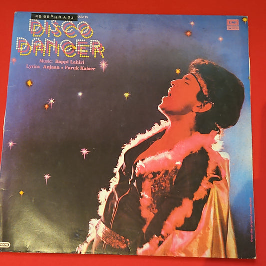 DISCO Dancer - Bappi Lahiri Psych Funk Blockbuster in excellent to near mint