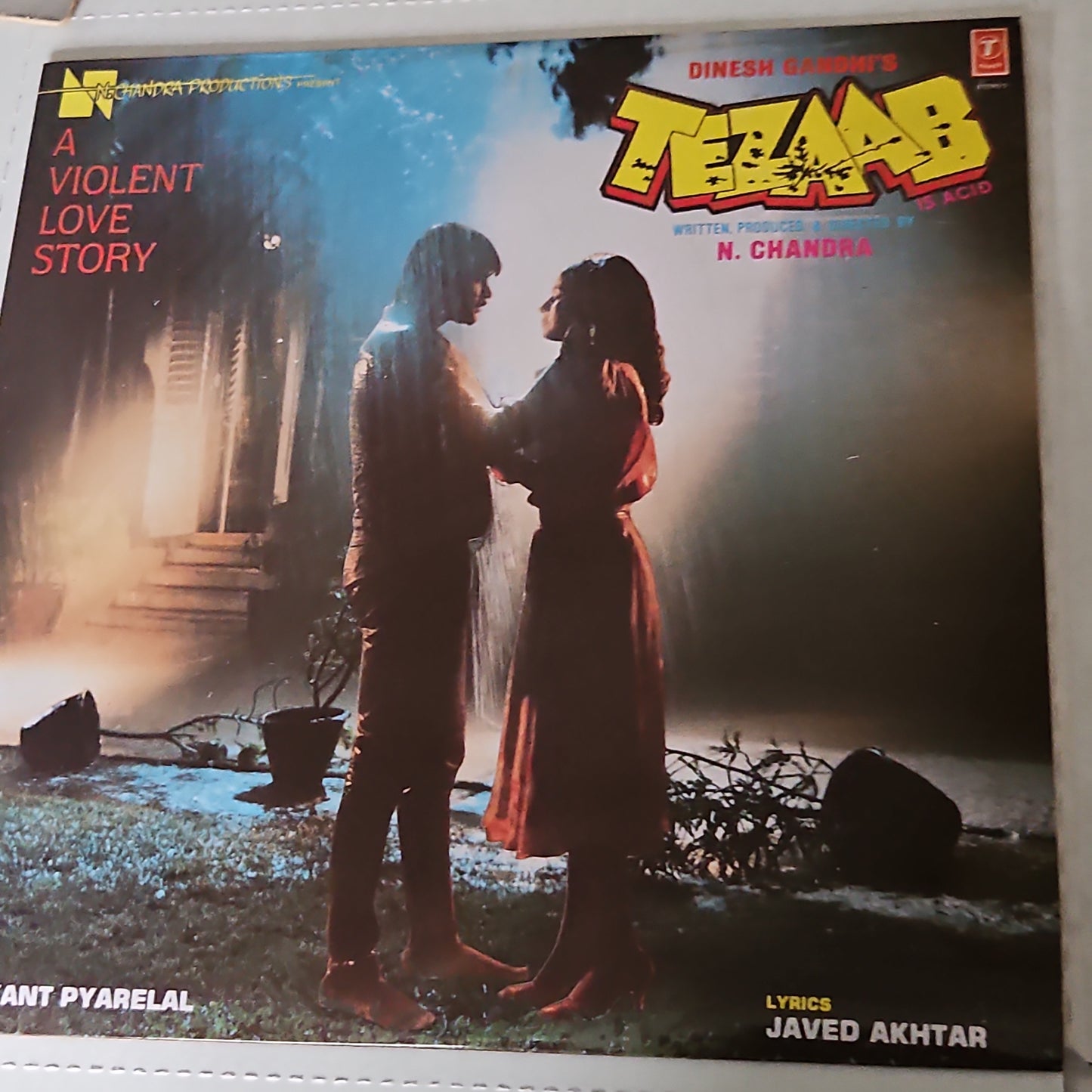 Tezaab - 90s blockbuster super hit in unplayed Mint  , Music by laxmikant Pyarelal