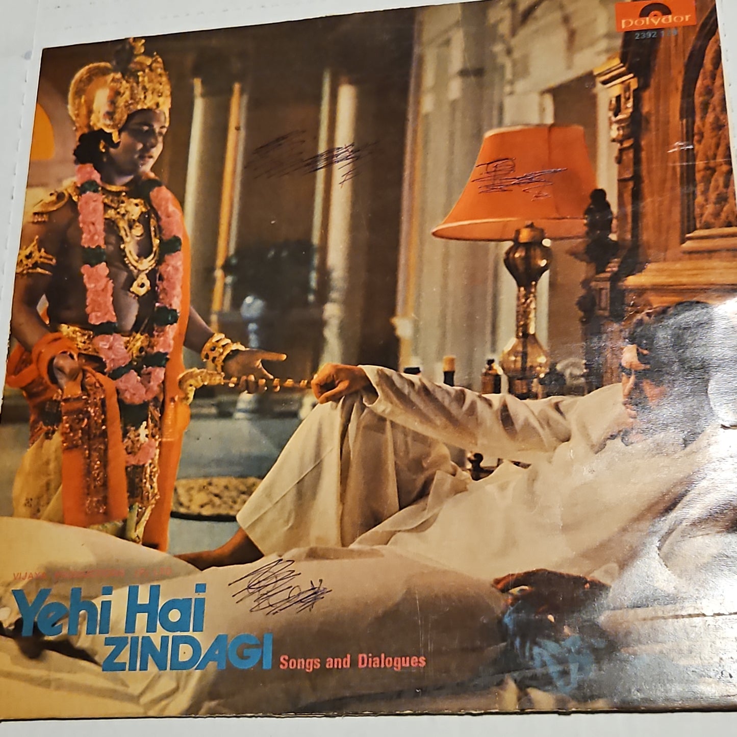 Yehi Hai Zindagi - Music by Rajesh Roshan in excellent. Read description