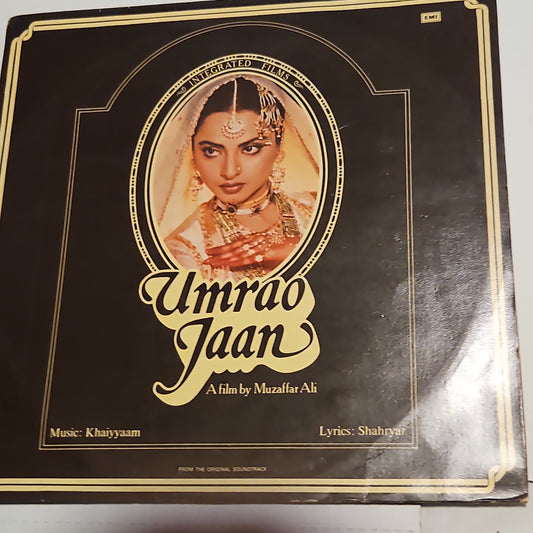 UMRAO JAAN - A classic by Khaiyyam in excellent to Near Mint