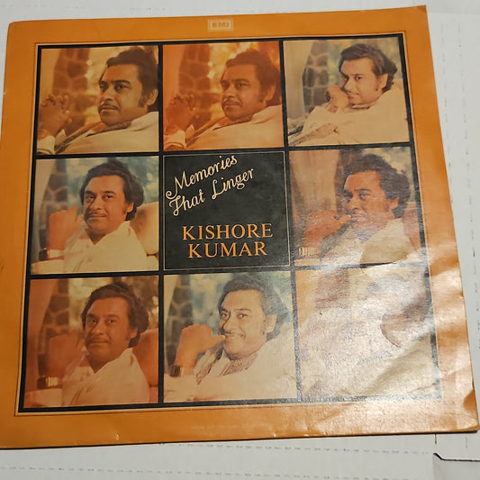 Kishore Kumar - memories that linger- Superb collection in Excellent include Rimzim Gire sawan, diye jalte hai and aanewala pal