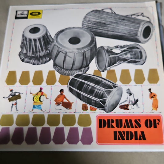 Drums Of India - J P Ghosh -1st edition in near mint