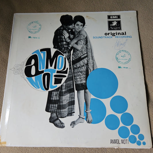 Anmol Moti - music by Ravi  in 1st pressing Angel in excellent condition