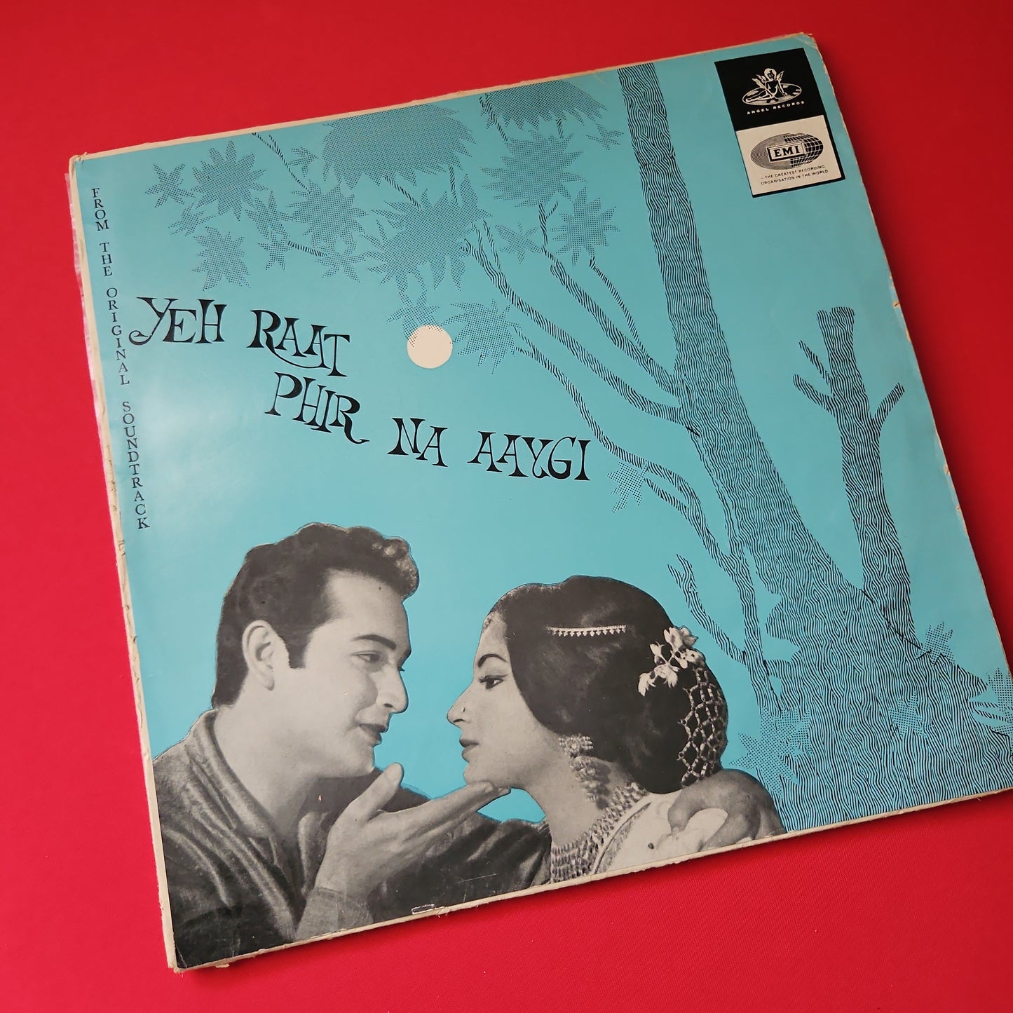 Yeh Raat Phir Na Aaygi - O. P. Nayyar- 1st Angel pressing in excellent