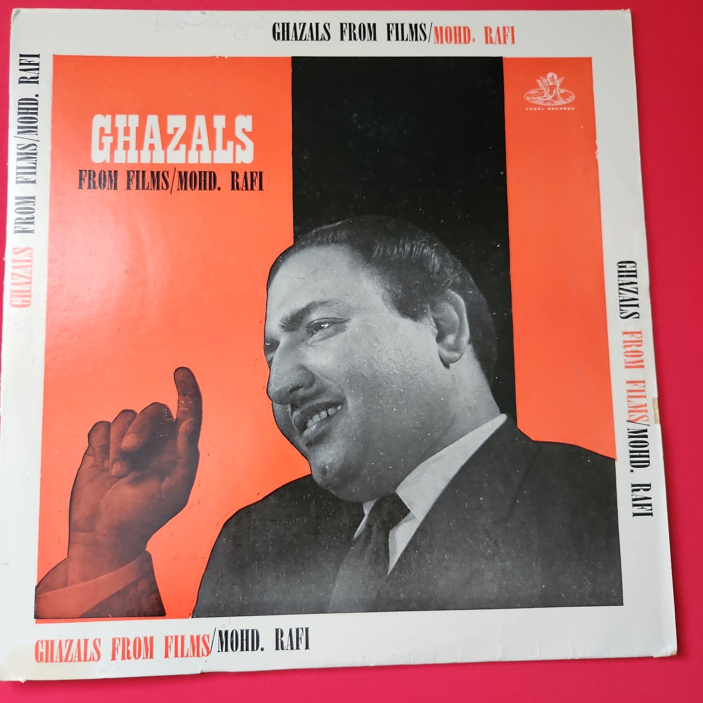 Mohammed Rafi - Ghazals from films 180 gm Odeon in Near Mint condition