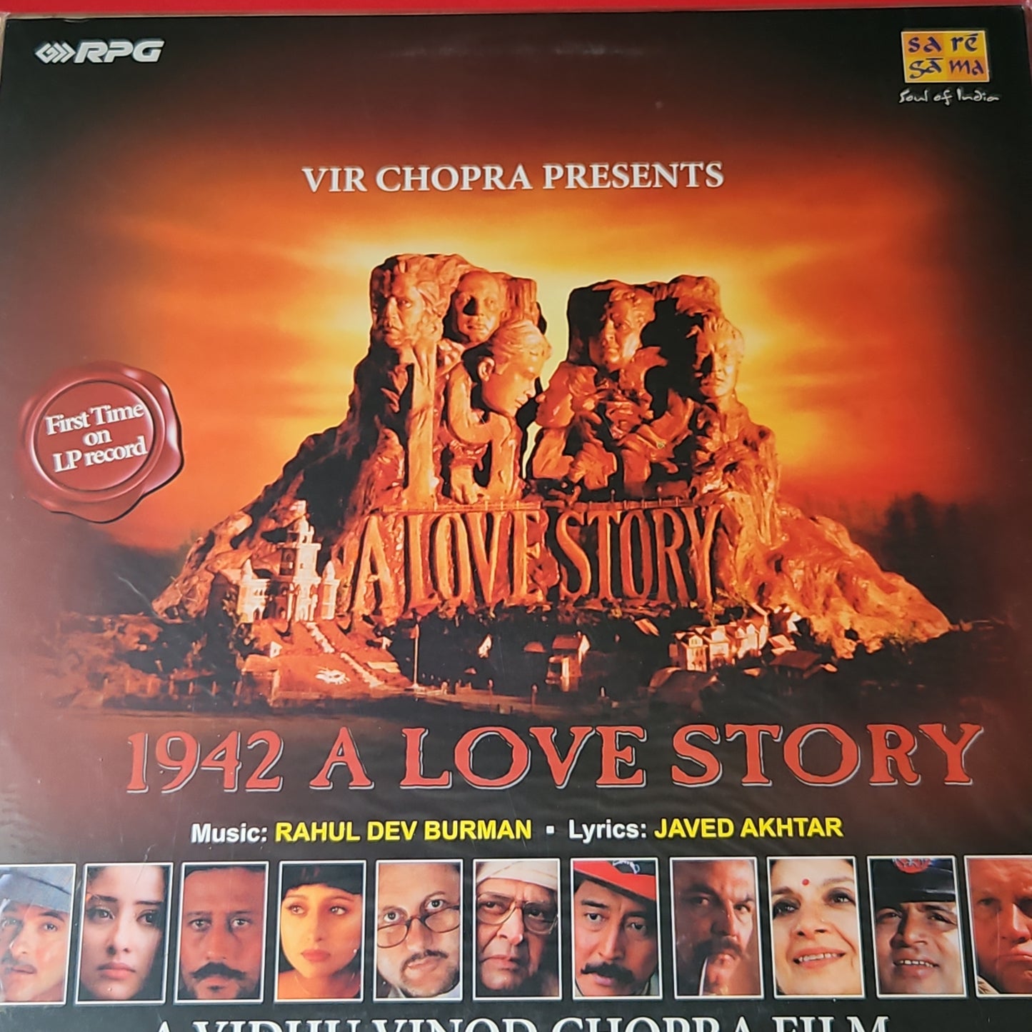 1942 A Love Story Rahul Dev Burman*, Javed Akhtar -  1942 A Love Story- First release Brand new sealed