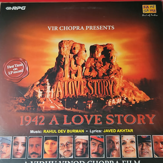 1942 A Love Story Rahul Dev Burman*, Javed Akhtar -  1942 A Love Story- First release Brand new sealed