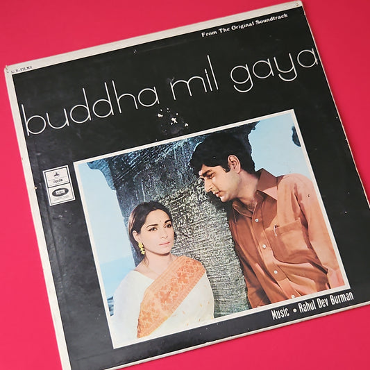 Buddha Mil Gaya - 1st Odeon Ring version Music By R. D. Burman in VG+ condition