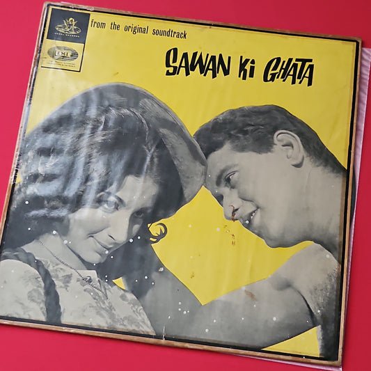 Sawan Ki Ghata - O. P. Nayyar - 1st Angel pressing in excellent