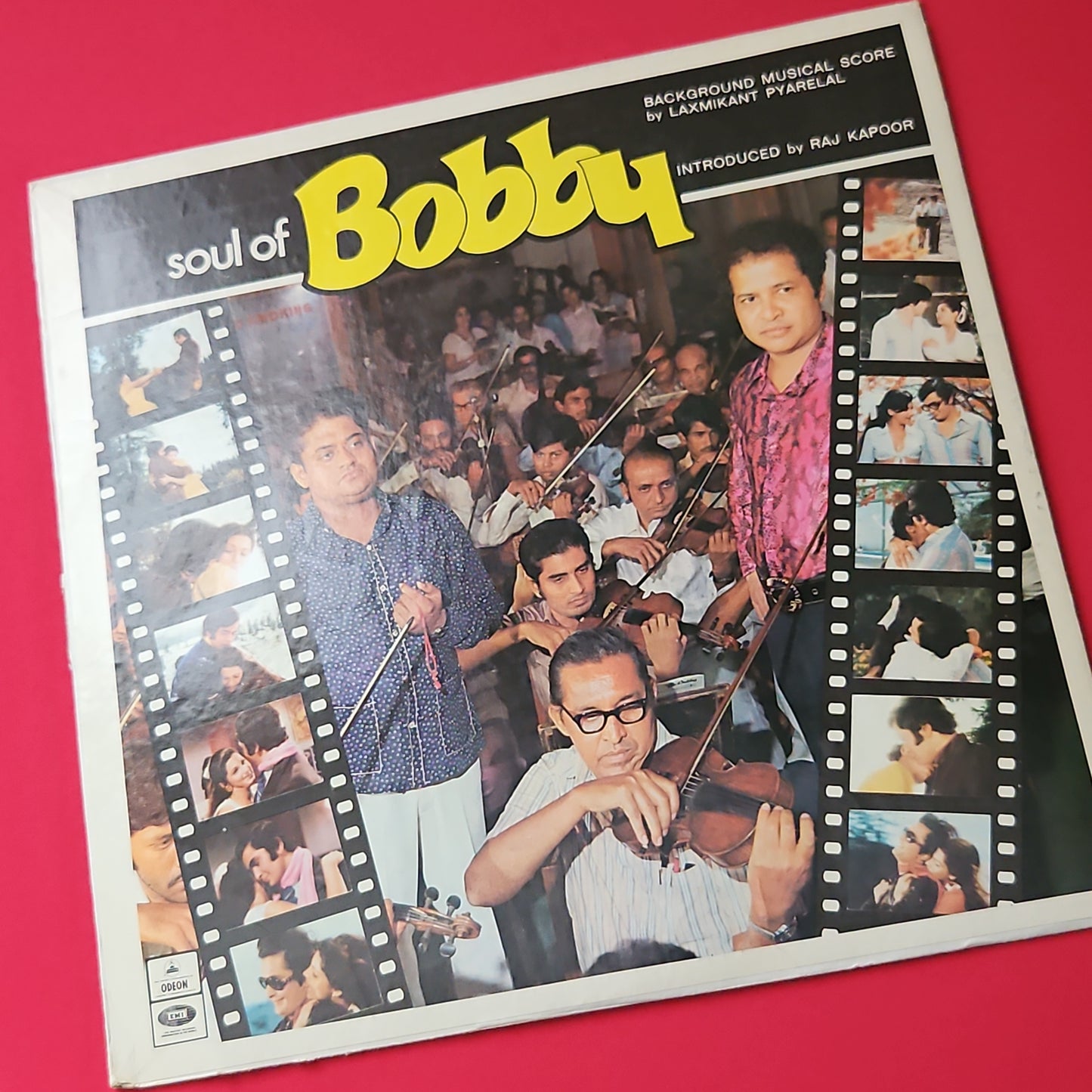 Soul of Bobby -1st Ring Odeon Rare Instrumental of superhit R K classic Bobby in near mint