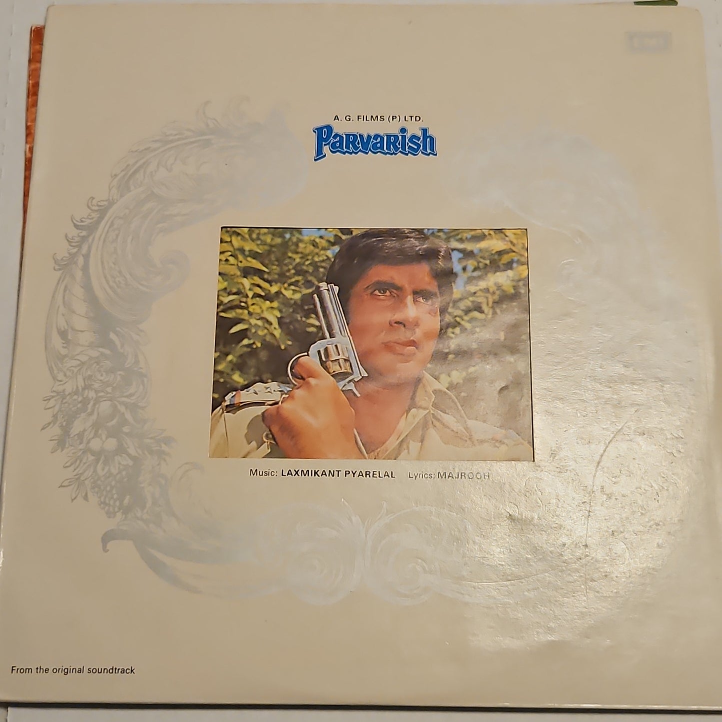 3 lps Amitabh Gatefold Lps collection Desh Premee , Suhaag and Parvarish IN near mint with original sleeves