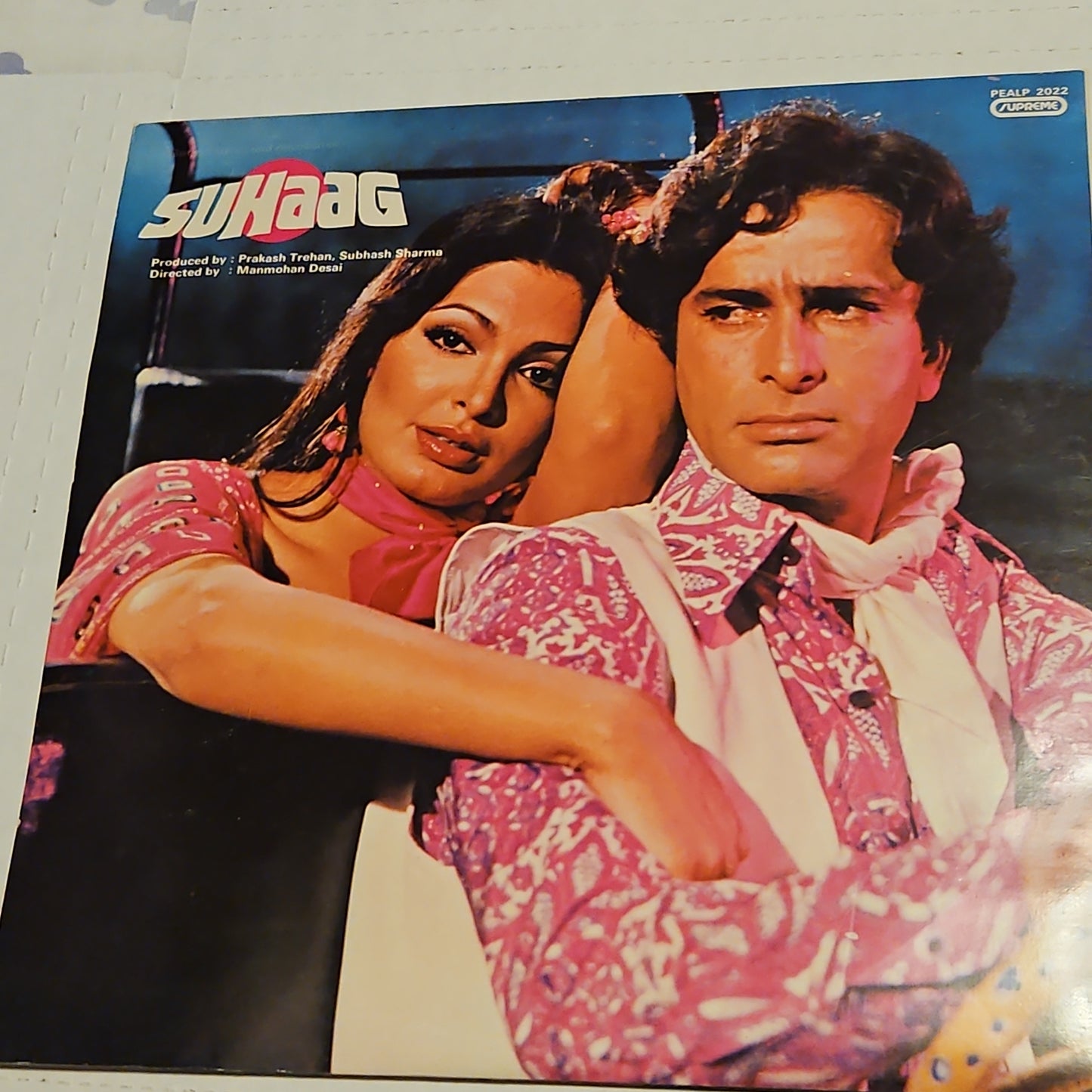 3 lps Amitabh Gatefold Lps collection Desh Premee , Suhaag and Parvarish IN near mint with original sleeves