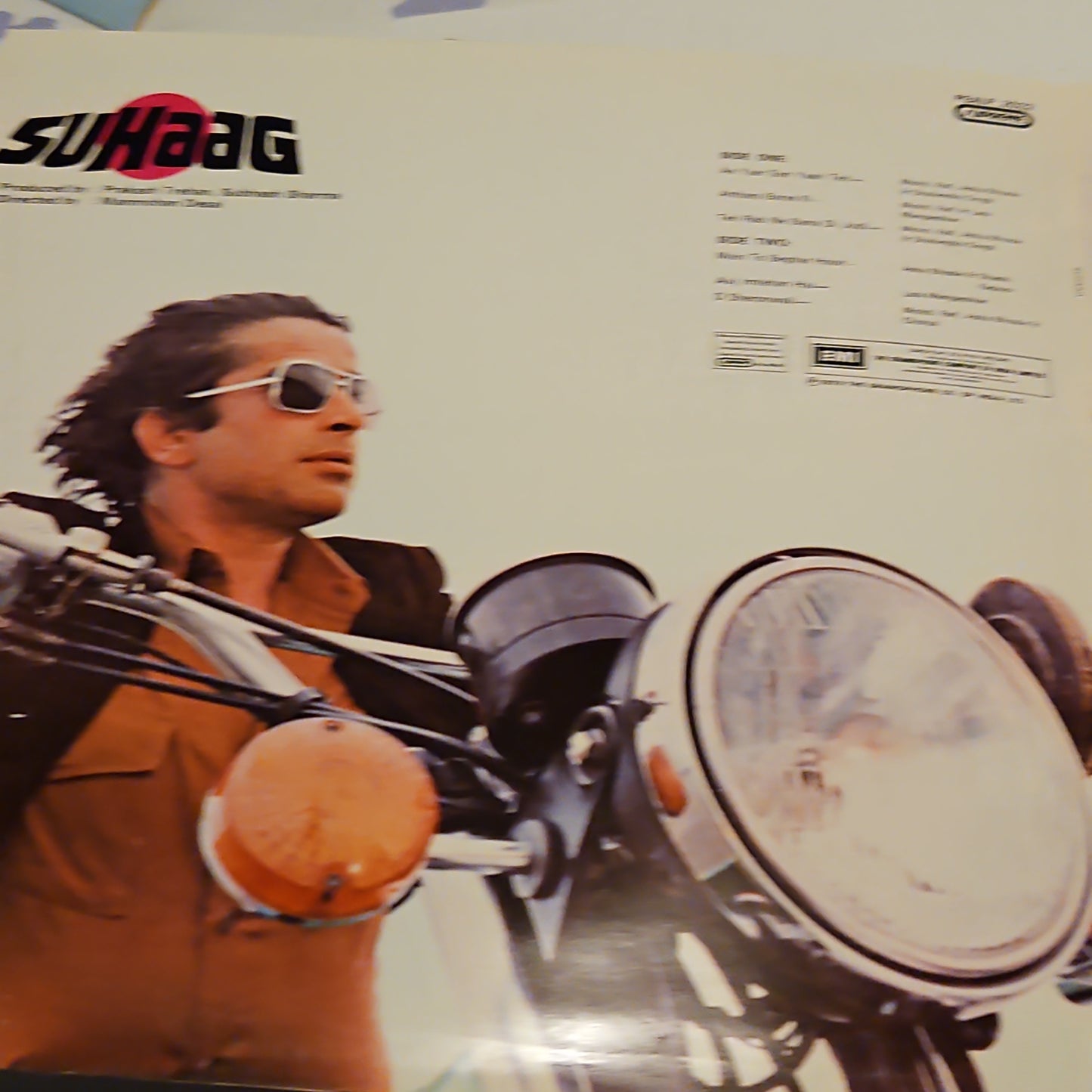 3 lps Amitabh Gatefold Lps collection Desh Premee , Suhaag and Parvarish IN near mint with original sleeves