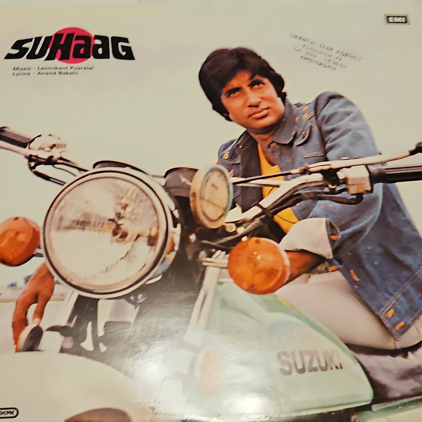 3 lps Amitabh Gatefold Lps collection Desh Premee , Suhaag and Parvarish IN near mint with original sleeves